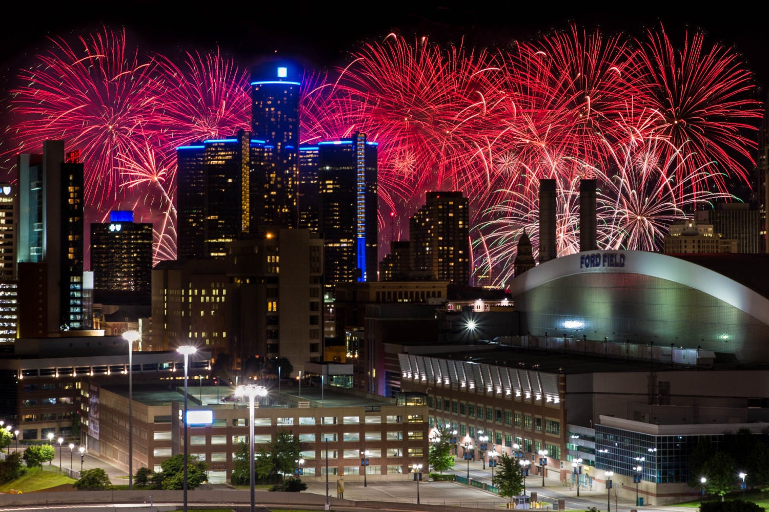 Detroit Fireworks