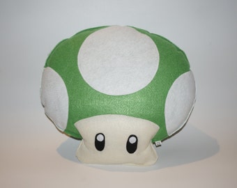 mario green mushroom plush