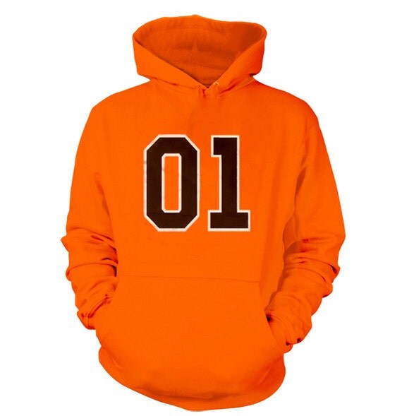 General+Lee01 Dukes Of Hazzard Hoodie General Lee 01 Sweatshirt by Darklancer