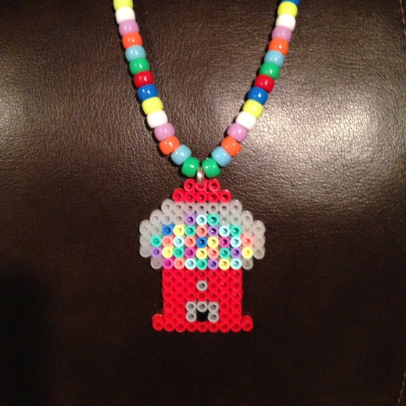 Perler Bead Gumball Machine