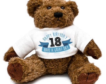 18th teddy