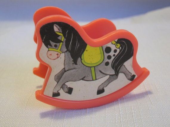 vintage fisher price rocking horse
