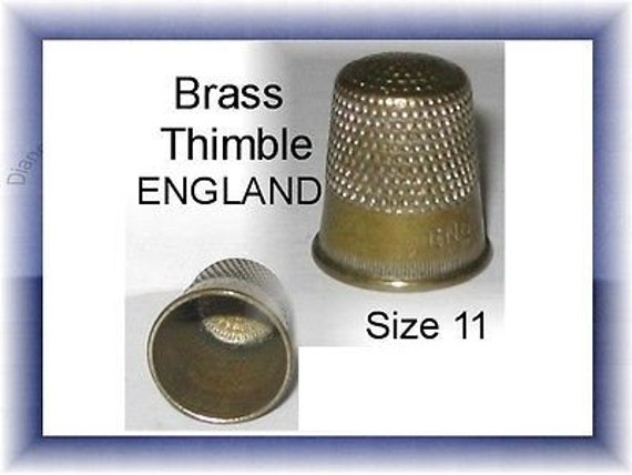 brass-thimble-england-size-11-for-sewing-quilting-by-norcaltull