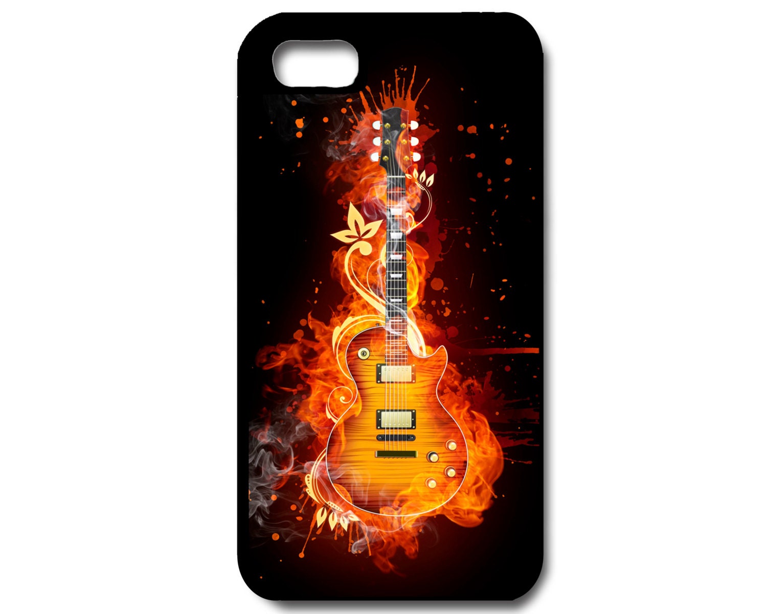Guitar Phone Case iPhone Case Band Phone Case Rock n by SImpressed
