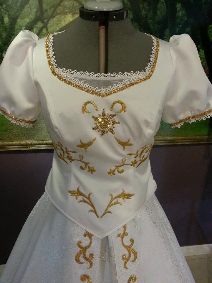 Rapunzel Wedding dress Rapunzel Wedding dress