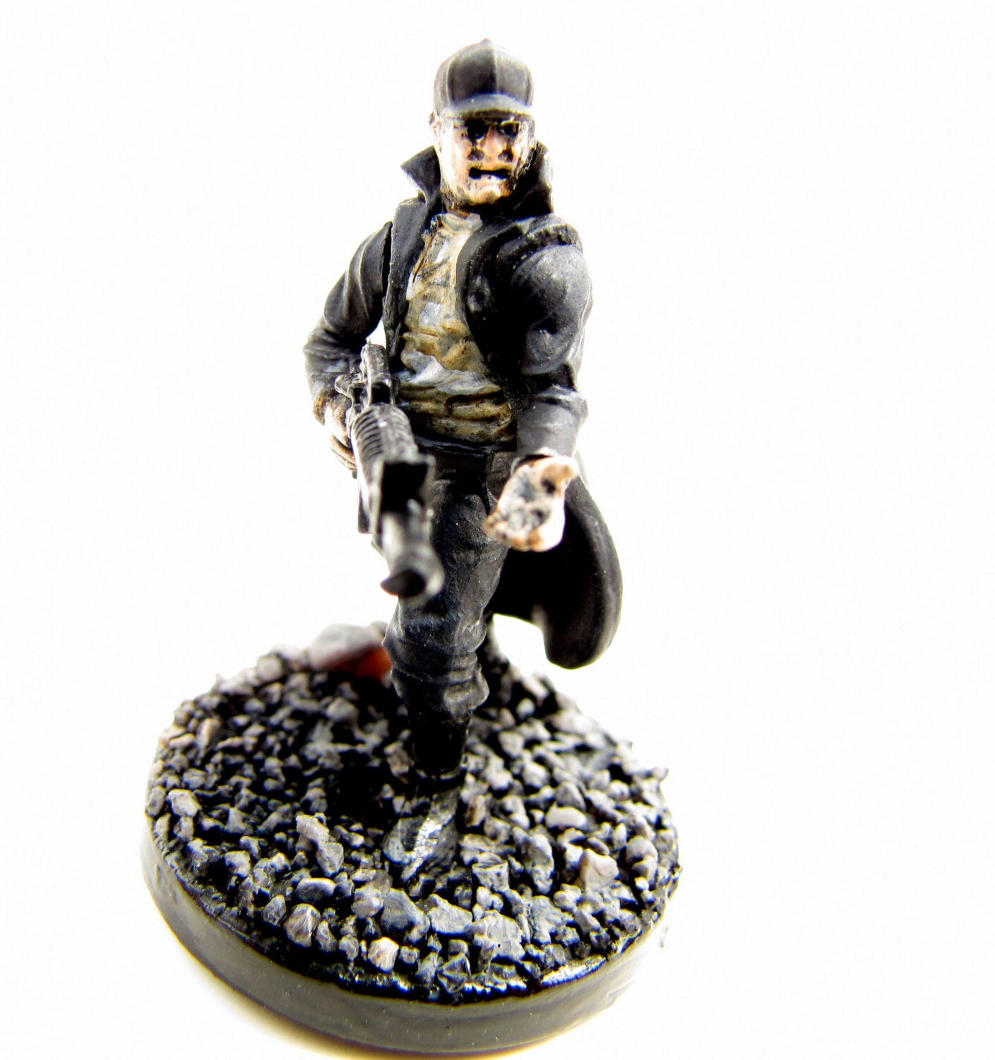 miniature zombie figurines