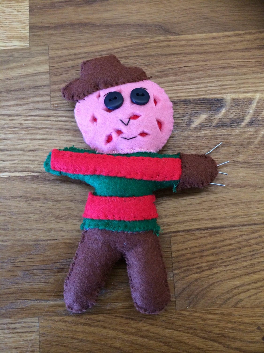 freddy krueger plush doll