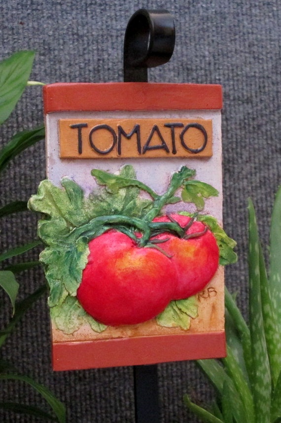 Tomato Garden Marker