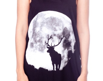 christmas shirt with deer