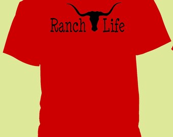 ranch life t shirts