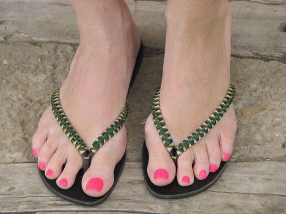 SALE Women Sandals - Greek Sandals - Boho Sandals - Handmade Sandals ...