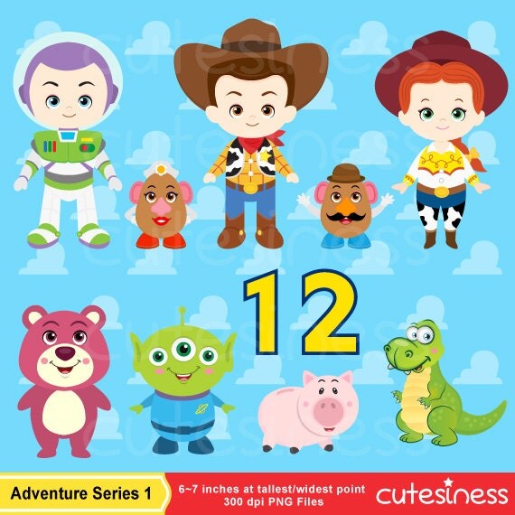 toy story clipart - photo #46