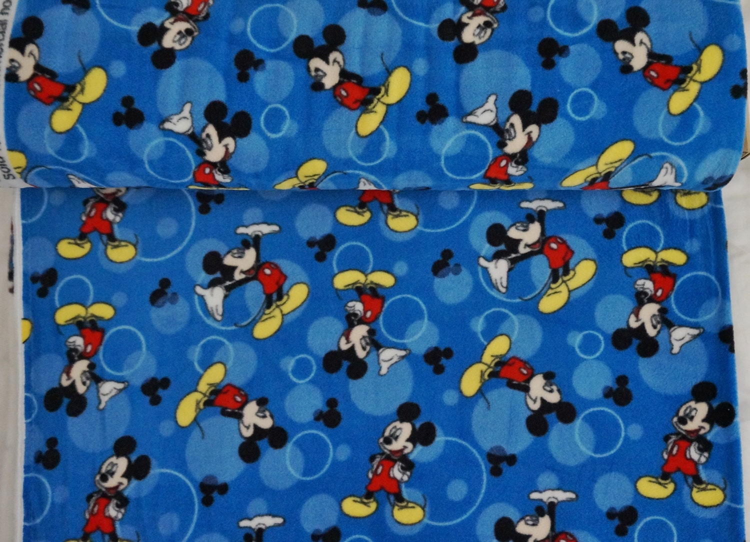 Amazon.com : Disney Mickey Mouse Let's Go II Fleece ...