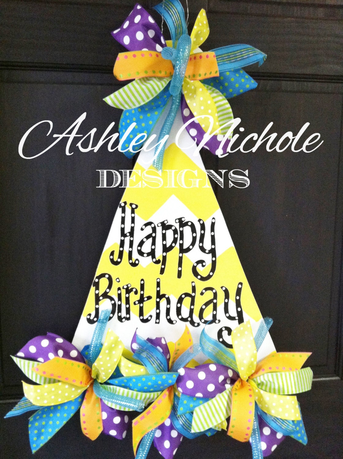 Party Hat Door Hanger Door Decoration Birthday Decoration