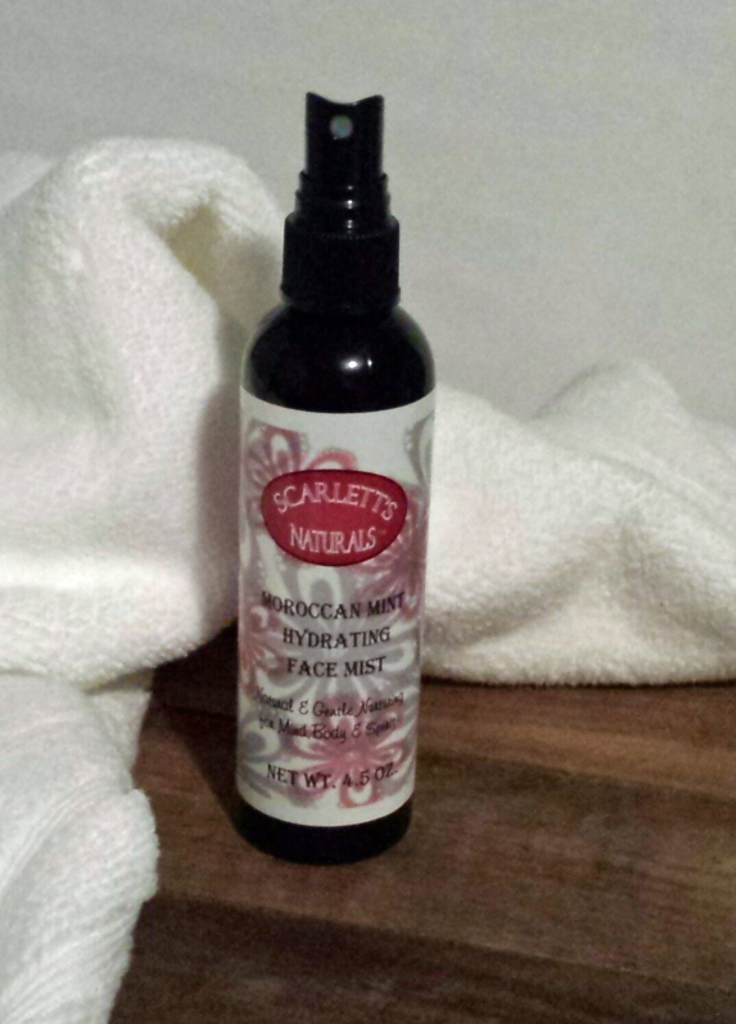 Moroccan Mint Hydrating Face Mist 4.5 oz