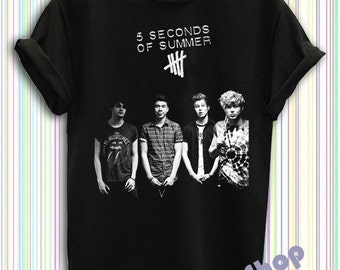 5 seconds of summer on Etsy, a global handmade and vintage marketplace.