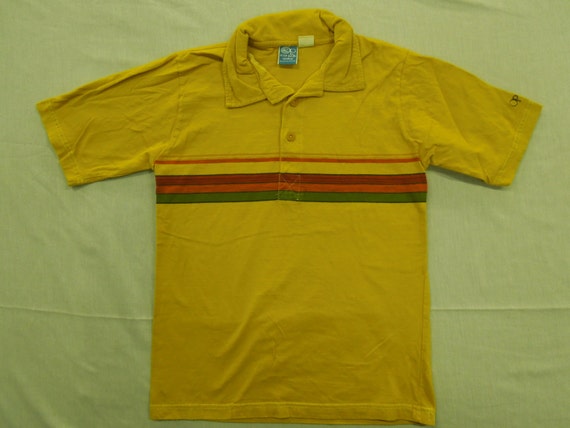 Vintage 90's Op Ocean Pacific Cotton Polo Shirt Size by LzVintage