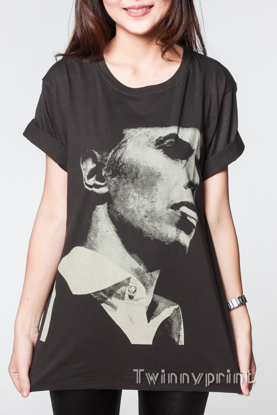 david bowie shirt women