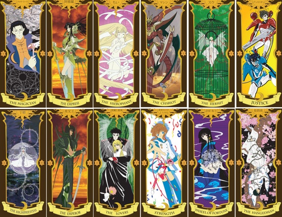 We played poker with tarot cards