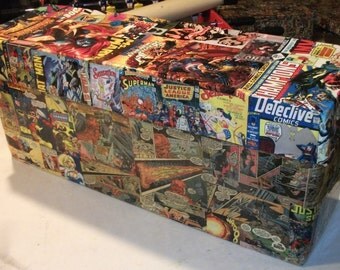 Popular items for decoupaged comics on Etsy