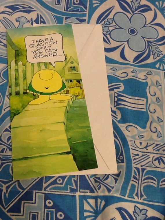 Ziggy greeting card by ImaginaryRevenge on Etsy