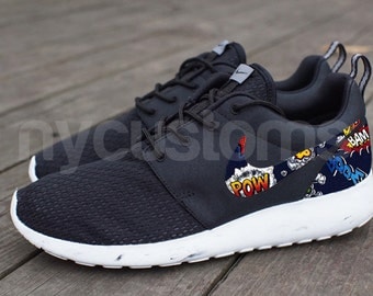 roshe run red marble