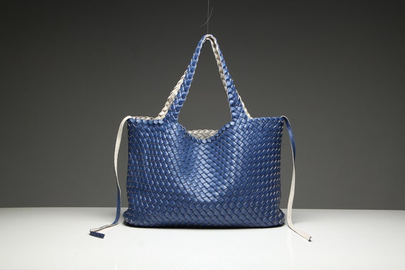 woven fabric handbags