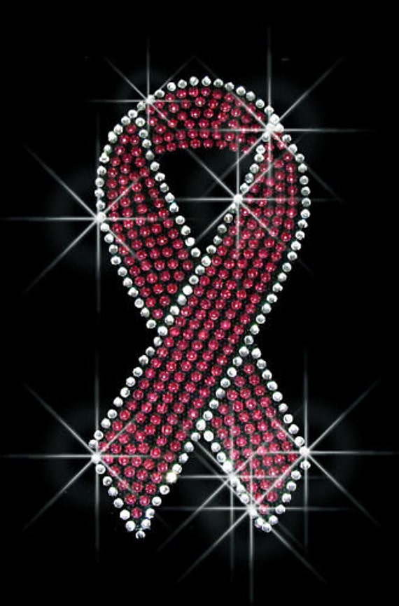 DIY Rhinestone Iron On Heat Transfer Small Medium Large Ribbon