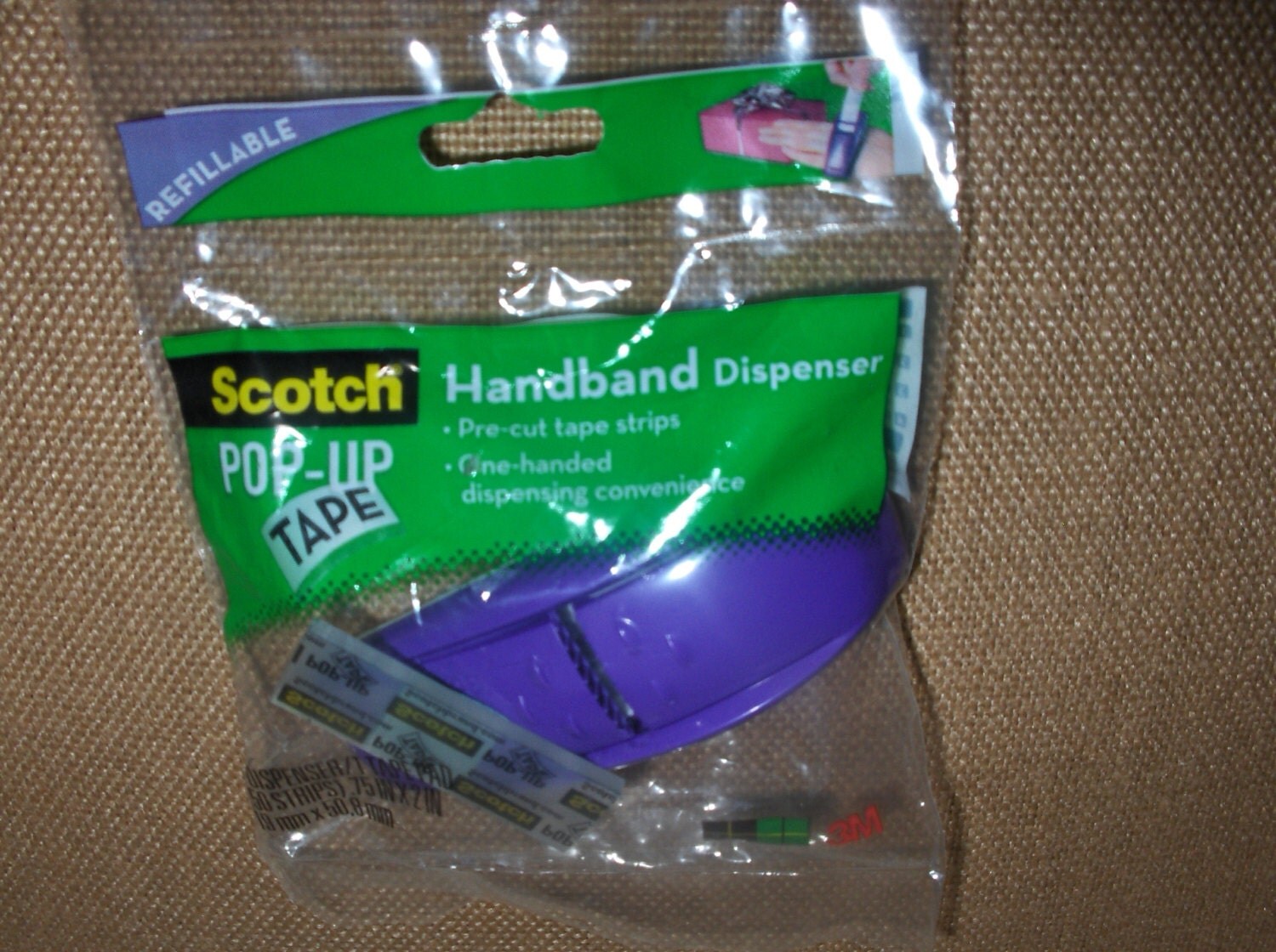 Scotch pop up tape handband dispenser one handed by 41jadams