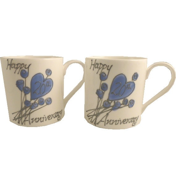 PERSONALISED 20th China  Wedding  Anniversary  Gift  by 