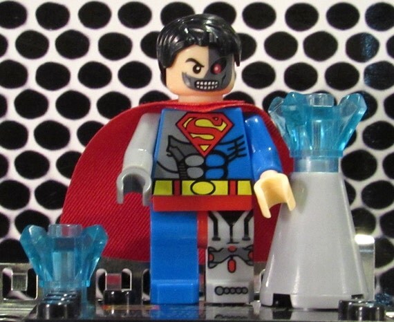 cyborg superman lego batman 3