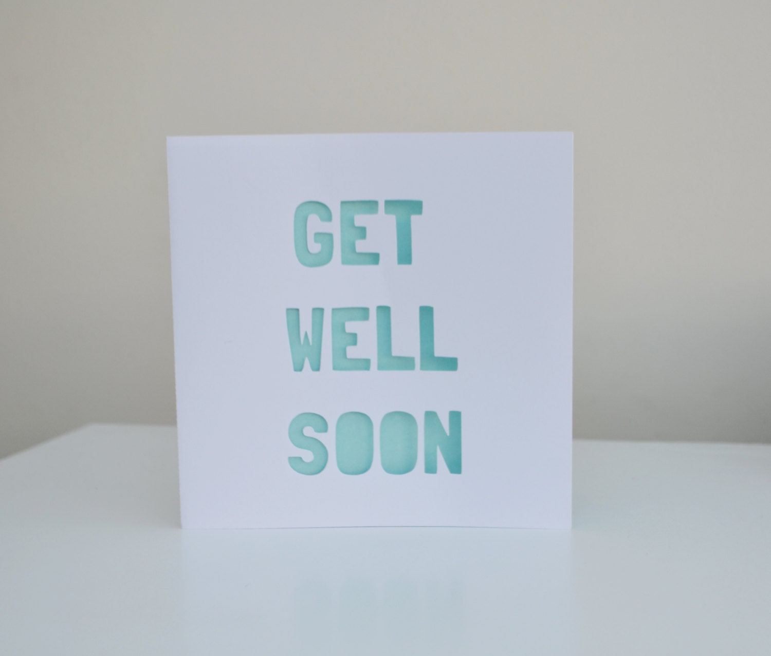 Download Get Well Soon Card SVG Cutting File