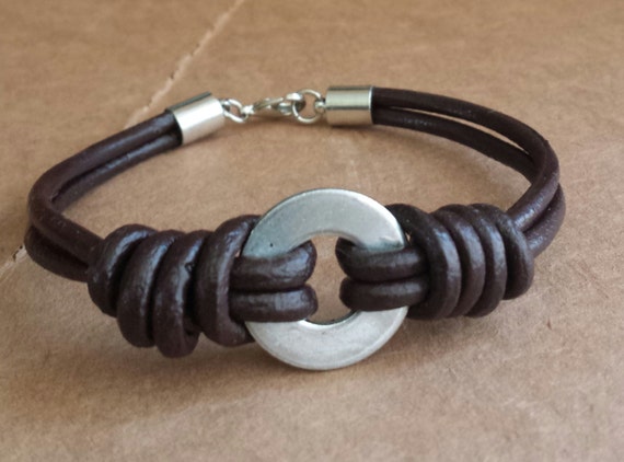 FREE SHIPPING-Bracelet For Bracelet Men Leather Bracelet
