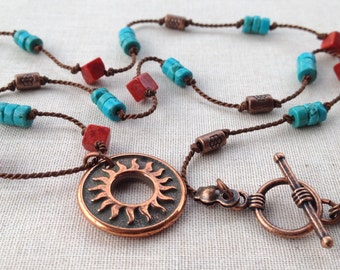 Popular items for southwest necklace on Etsy