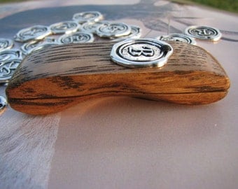 Personalized Money Clip, Personalized wallet, magnetic money clip, magnetic wallet, Personalized