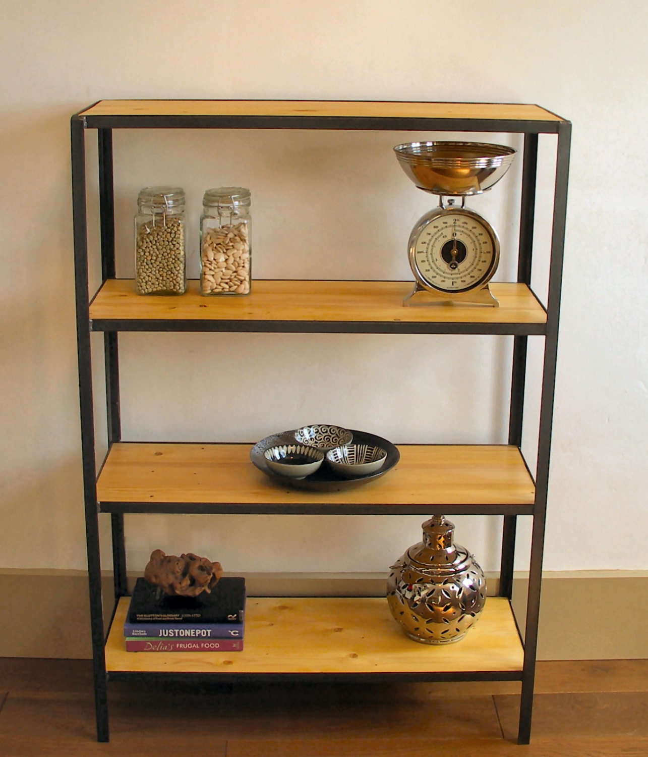 Industrial Style Shelving Unit 7084