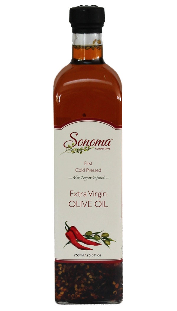 Hot Pepper Infused Olive Oil 25.5 oz