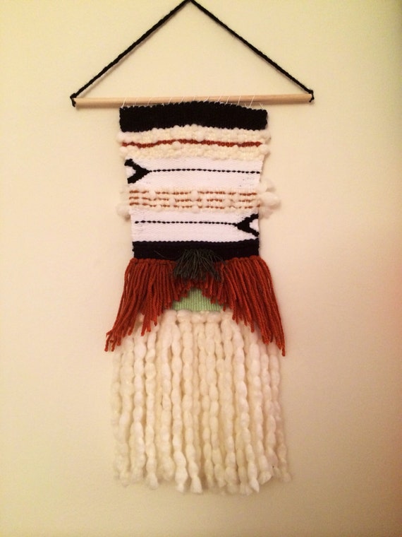 Hand Woven Wall Hanging // Weaving // Tapestry