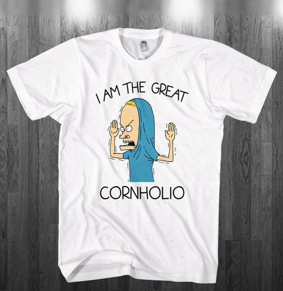 beavis and butthead cornholio shirt