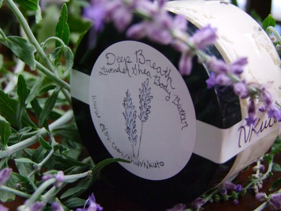 Deep Breath: Lavender Shea Body Butter