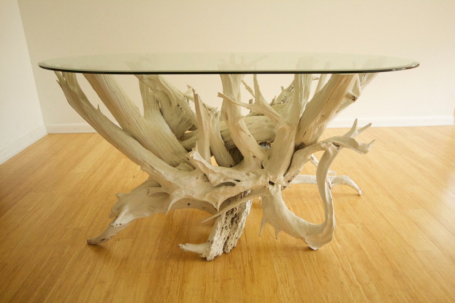 driftwood finish kitchen table