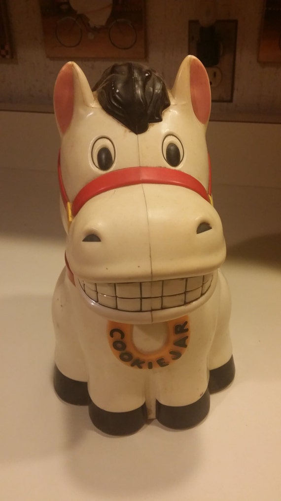 Neighing Horse Cookie Jar