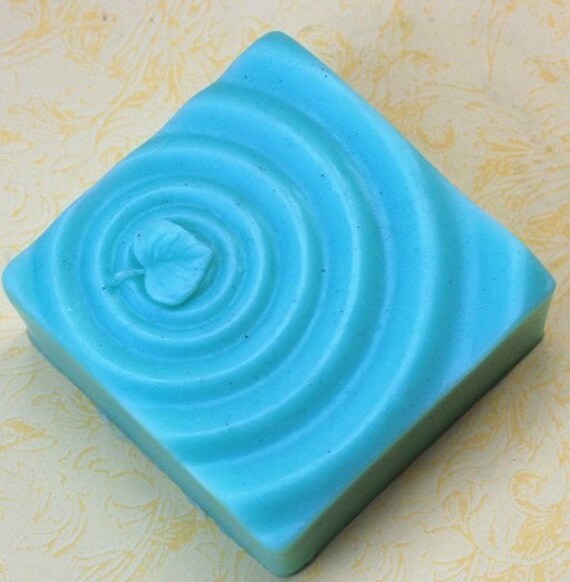 Water Wave Silicone Mold Leaf Soap Mold Ripple Soap Mold by AMYDIY