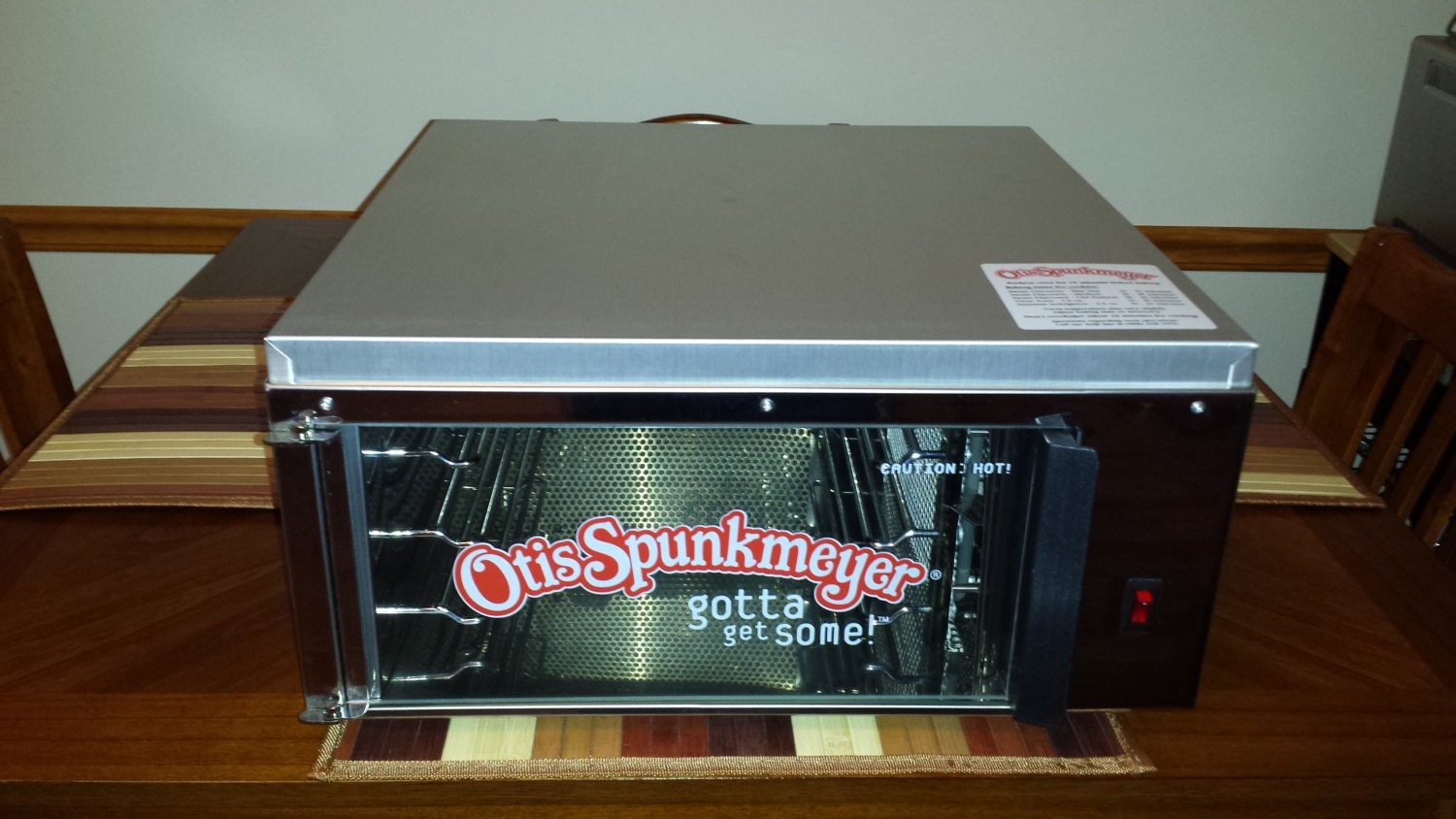 Otis Spunkmeyer OS 1 commercial convection oven NEW