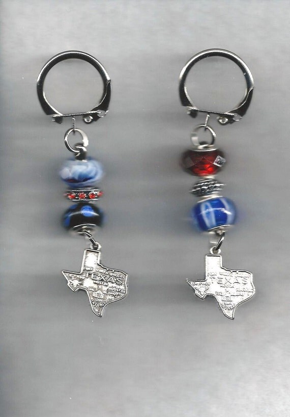 Texas State Keychains