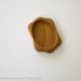 Artisan quality finished hardwood bezel setting - Cherry - Oval - 32x45 mm - (K1-C)