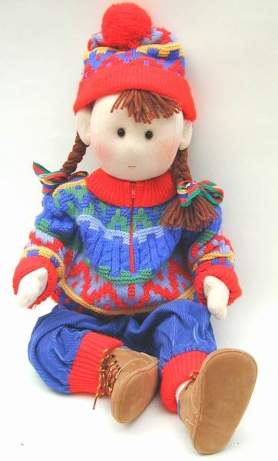 Life size doll pattern toddler doll sewing PDF 24 inch