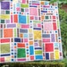 No. 026 -- Sweet Garden Quilt Pattern