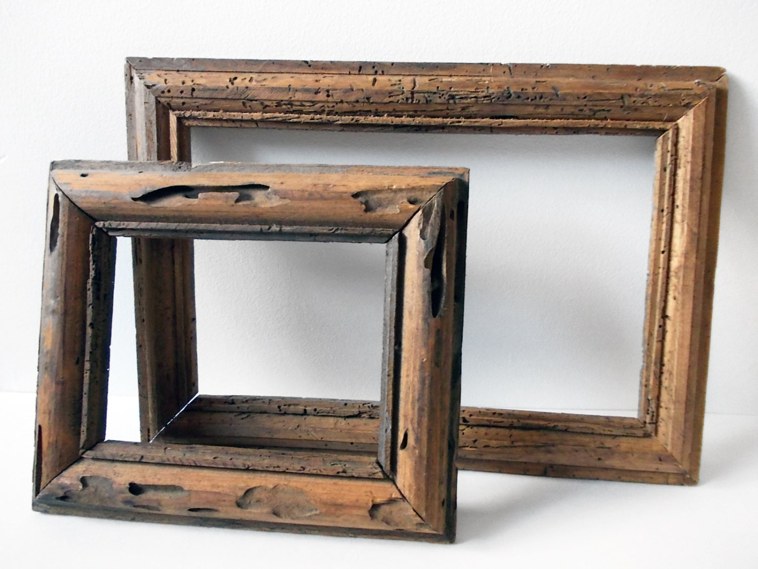 Rustic Wood Picture Frames : Mexican Wormwood Vintage
