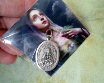 St. Anthony Medal Patron Saint Holy Charm Ro